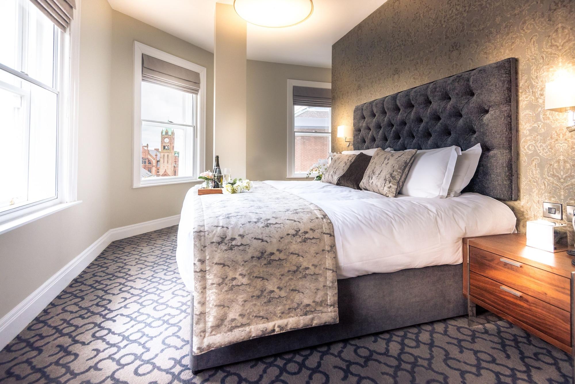 Shipquay Boutique Hotel Londonderry Exterior foto