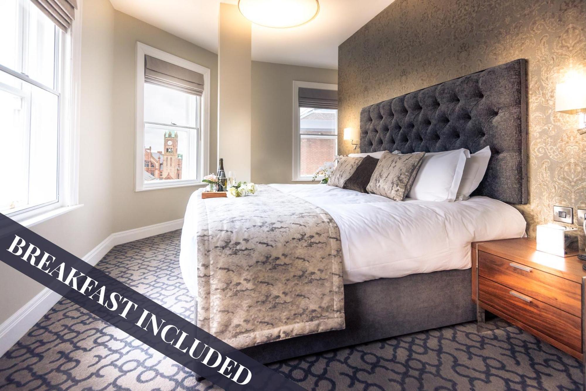Shipquay Boutique Hotel Londonderry Exterior foto